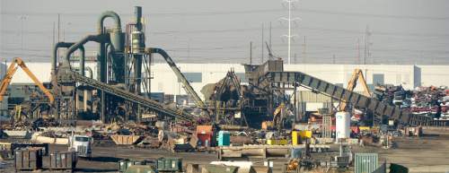Salt Lake City Scrap Yard Fined Over Motor Oil Leaks The Salt Lake 