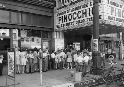 A Look Back: Salt Lake City's old movie theaters - The ...