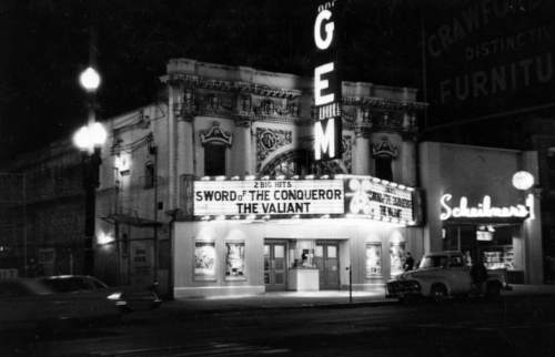A Look Back: Salt Lake City's old movie theaters - The Salt Lake Tribune
