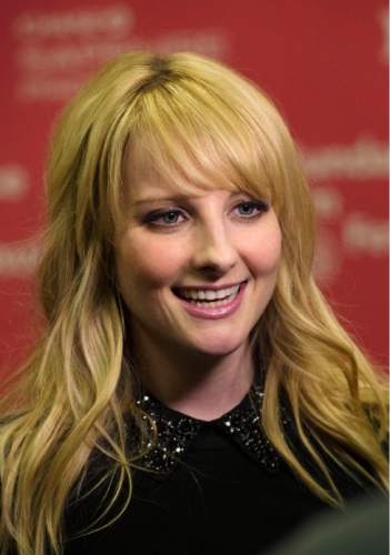 Steve Griffin  |  The Salt Lake Tribune

Melissa Rauch attends the premiere of "The Bronze," directed by Bryan Buckley and starring Melissa Rauch (Bernadette on "The Big Bang Theory"), premiers Thursday, Jan. 22, as part of the Day One festivities of the 2015 Sundance Film Festival in Park City. Rauch and her husband Winston co-wrote the comedy about a former gymnast, washed-up and embittered a decade after winning the bronze medal -- who learns a young gymnast is threatening her local celebrity status. The cast also includes Gary Cole, Thomas Middleditch, Sebastian Stan and Cecily Strong in Park City, Thursday, January 22, 2015.