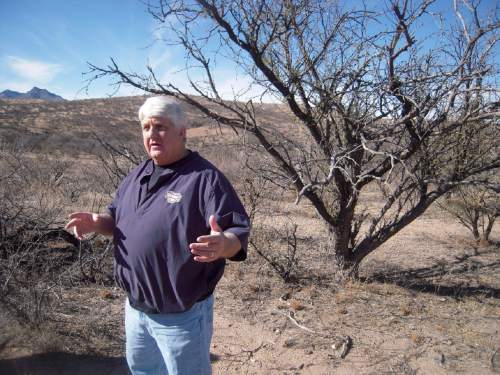 Thomas Burr  |  The Salt Lake Tribune

Rep. Rob Bishop spent three days at the U.S.-Mexican border earlier this year as part of a fact-finding trip to investigate immigration problems on public lands.