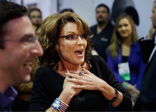 Sarah Palin and her fans on the right: It's so over - The Salt Lake Tribune