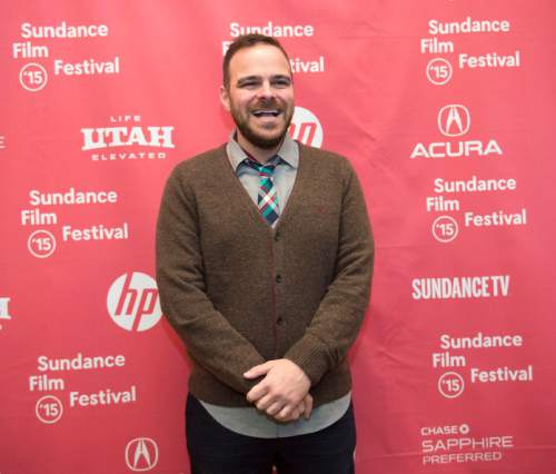 Steve Griffin  |  The Salt Lake Tribune

Kyle Alvarez, director of "The Stanford Prison Experiment," a drama based on actual events, attends the film's world premiere at the Eccles Theatre in Park City, Monday, January 26, 2015.  The film recounts the experiment launched by a Stanford professor in which students played the roles of inmates and guards in a "prison" in the basement of the university's psychology department.