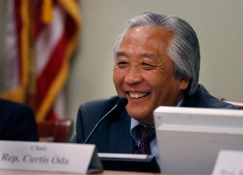 Scott Sommerdorf  |  Tribune file photo            
Rep. Curt Oda, R, Clearfield, says the NSA center in Utah is costing the state a lot of money because of the massive spike in cyber attacks. He says the federal government "needs to pony up" to help cover the extra expenses.
