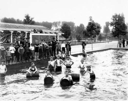 pioneer park swimming pool