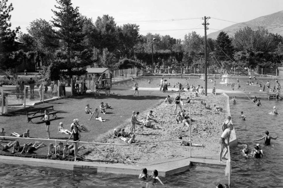 Courtesy  |  Utah State Historical Society

Swimming and recreation at Lagoon Amusement Park in Farmington. June 17, 1937.