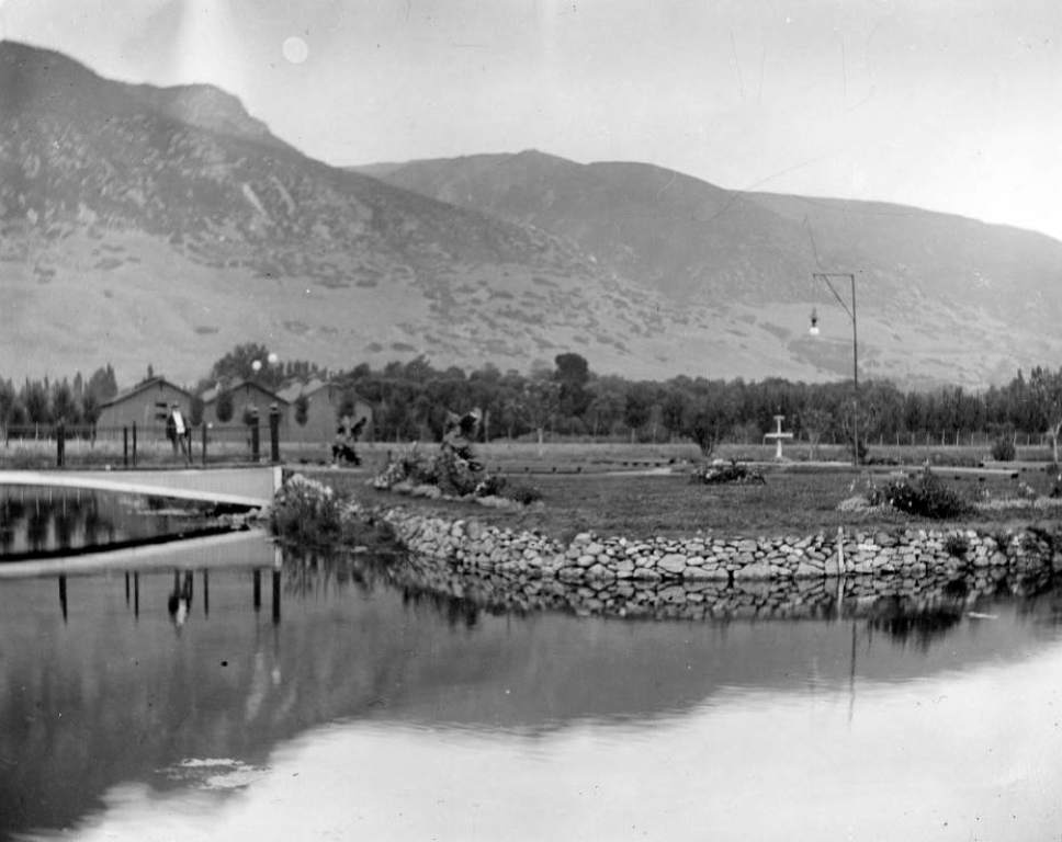 Courtesy  |  Utah State Historical Society

Lagoon Amusement Park in Farmington. Date unknown.