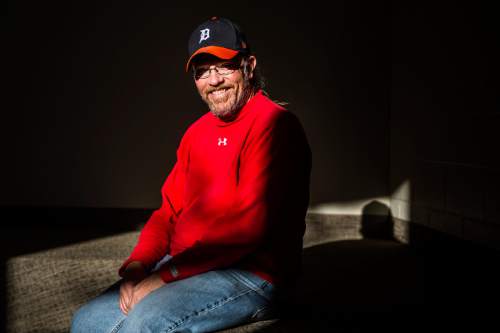 Chris Detrick  |  The Salt Lake Tribune
Glenn Bailey, Executive Director of the Crossroads Urban Center, poses for a portrait  Tuesday December 23, 2014.