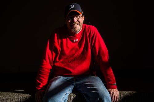 Chris Detrick  |  The Salt Lake Tribune
Glenn Bailey, Executive Director of the Crossroads Urban Center, poses for a portrait  Tuesday December 23, 2014.