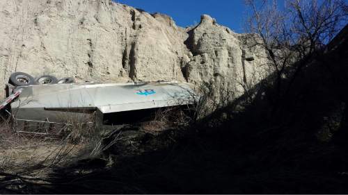 Gunnison Coal Truck Driver Dies In U S Highway 6 Crash The Salt Lake Tribune