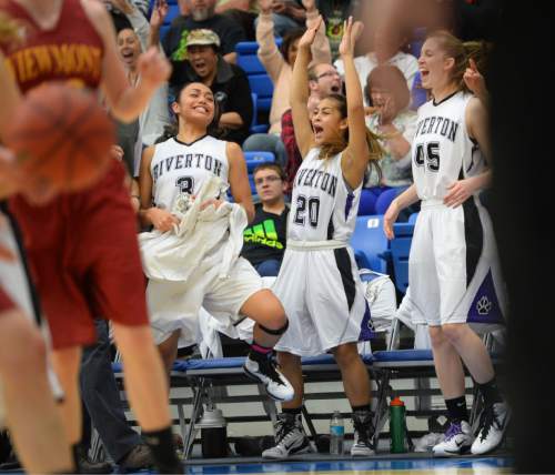 5A Girls' Basketball: Riverton Gets In The Zone To Stop Viewmont - The ...