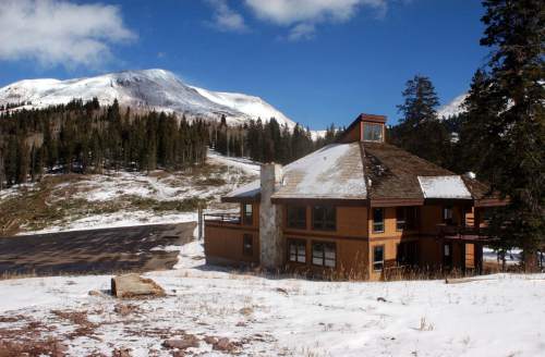 Rick Egan  |  Tribune file photo
Plans to transform Elk Meadows ski area outside of Beaver into an exclusive gated resort, replacing aging condominiums with mansions, have resulted in a federal court lawsuit against golf icon Jack Nicklaus, who was going to design a course for the proposed Mount Holly Club.