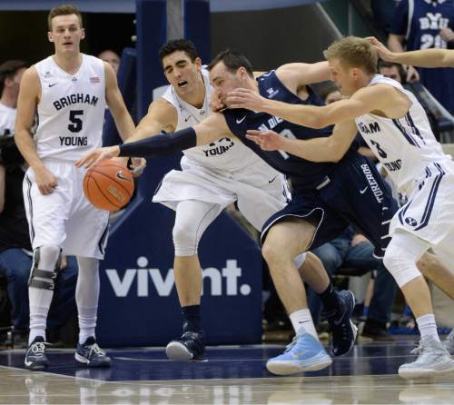 Byu Basketball Cougars Roll To 75 62 Win Over San Diego The Salt Lake Tribune 