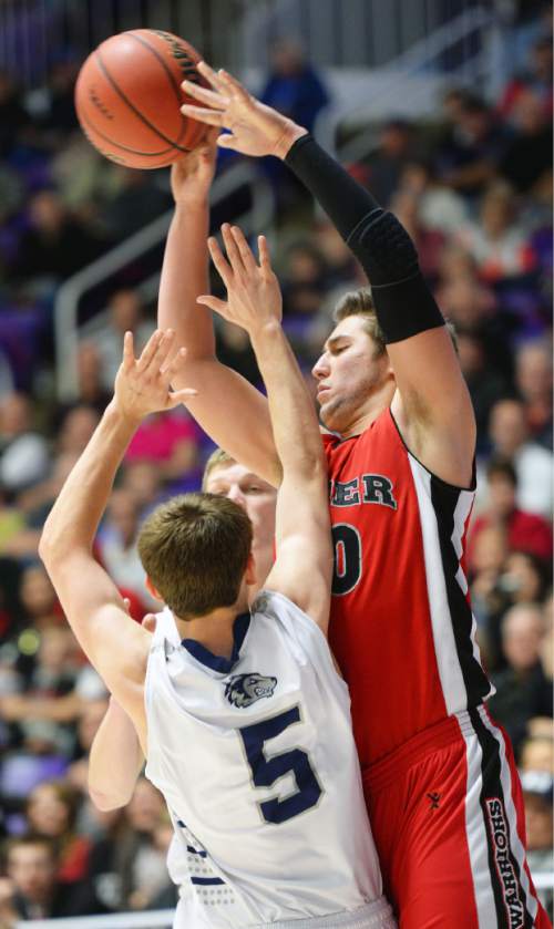 5A boys' basketball Hunter rallies to stun er The Salt Lake Tribune