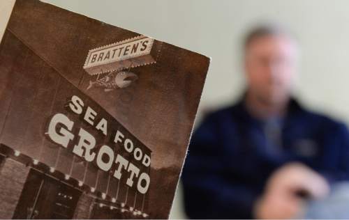 Francisco Kjolseth  |  The Salt Lake Tribune 
Bratten's Seafood Grotto operated in several locations, drawing numerous customers, including President Harry S. Truman.