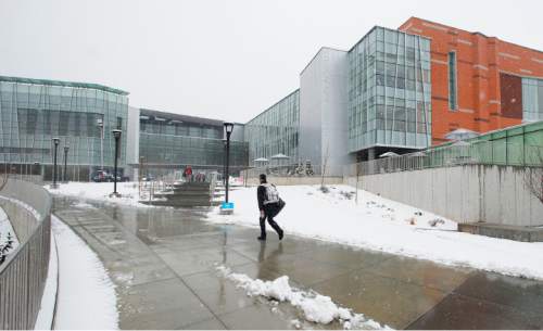 Rick Egan  |  The Salt Lake Tribune

The new George S. Eccles Student Life Center at the University of Utah, Thursday, February 26, 2015