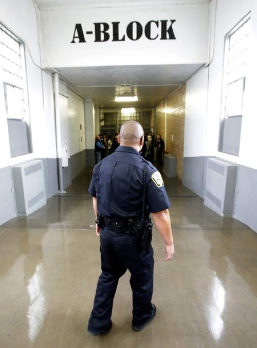 Utah State Prison throws open doors to make case for its move The