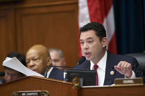 (AP file photo)
Rep. Jason Chaffetz, R-Utah, has subpoenaed video in the Planned Parenthood fetal tissue controversy.