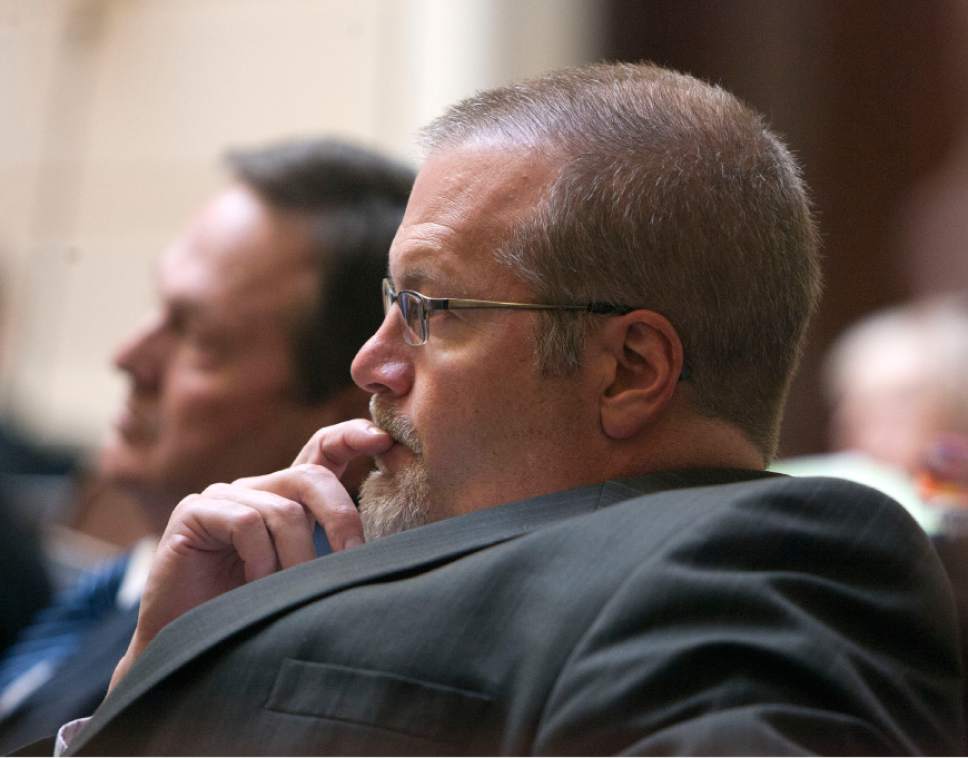 Steve Griffin |  Tribune file photo


Sen. Steve Urquhart's bill abolishing the death penalty in Utah advanced to the full Senate.