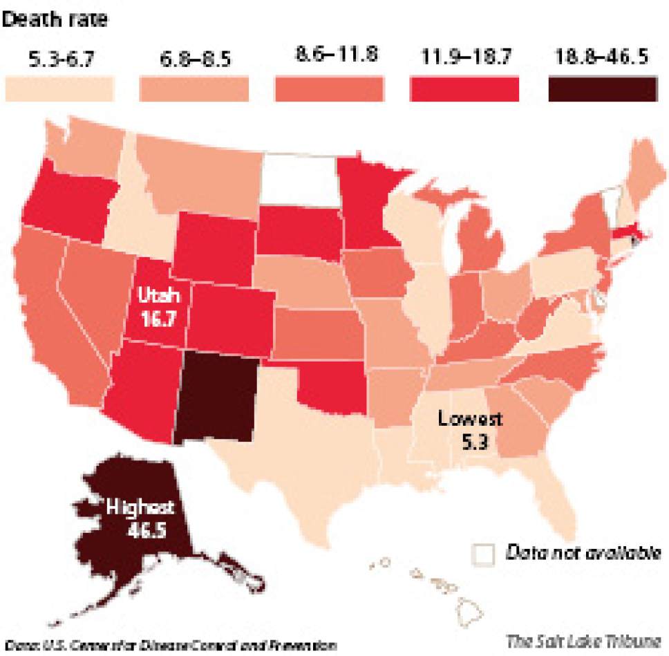the utah effect: the alcohol-related stat that will surprise you