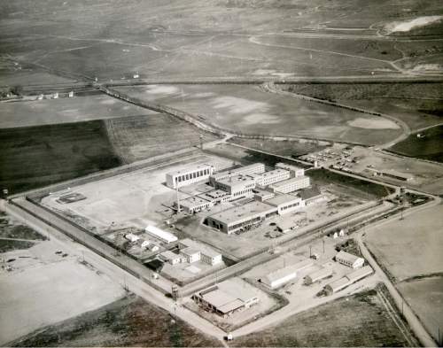Tribune file photo

This undated photo shows an aerial view of the Utah State Prison in Draper.