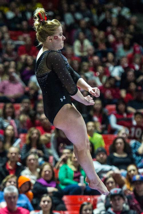 Utah gymnastics: Gym Dogs dash Utes' hopes of an undefeated season ...