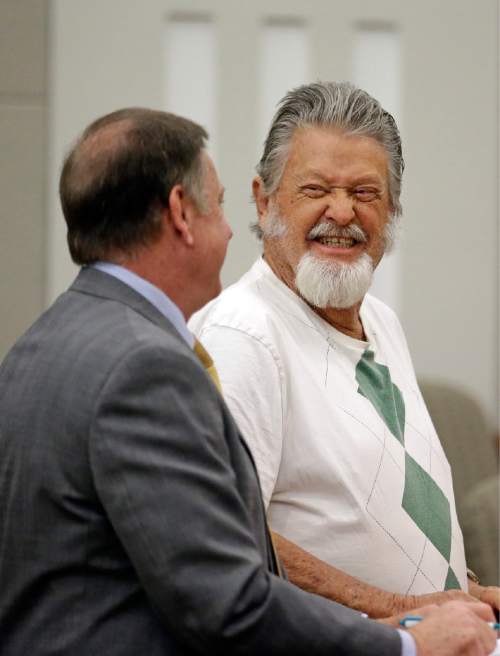 For sunbathing nude, 77-year-old Utahn pleads guilty to 