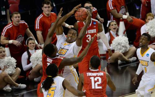 Scott Sommerdorf   |  The Salt Lake Tribune
Ohio State defeated VCU 75-72 in OT at the Moda Center in Portland, Thursday, March 19, 2015.