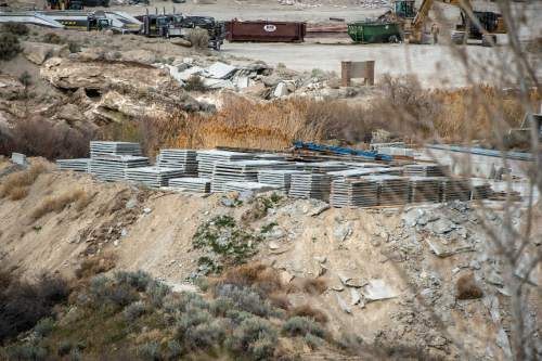 Feds probing concrete mess in Jordan Narrows - The Salt Lake Tribune
