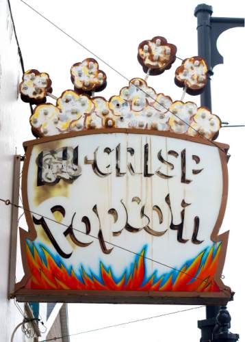 Steve Griffin  |  The Salt Lake Tribune

The Nu Crisp Popcorn building in Sugar House on Monday, March 23, 2015.