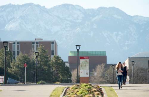 Rick Egan  |  The Salt Lake Tribune

Utah Board of Regents is expected to approve a 3 percent tuition bump at Utah colleges and universities. The University of Utah is contemplating adding 0.5 percent on top of that, Friday, March 27, 2015.