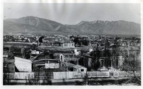 Tribune file photo

A view of Salt Lake City is seen sometime in the 1880s.