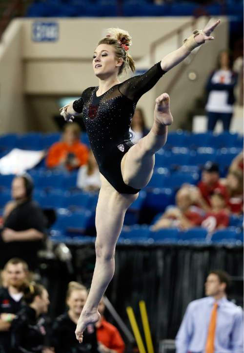 Utah gymnastics: Utes earn spot in Super Six for first time since 2012 ...