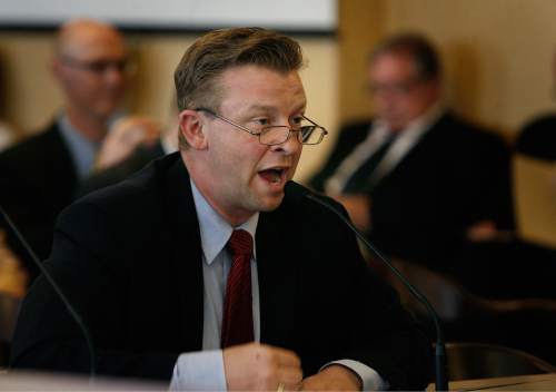 Scott Sommerdorf   |  Tribune file photo
Sen. Todd Weiler, R-Woods Cross, is working on a task force that is working on identifying problems and proposing fixes for Utah's system of indigent defense.