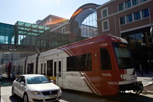 Chris Detrick  |  Tribune file photo
Salt Lake City residents will once again have the ability to puchase a deeply discounted all-transit pass. There are some changes to the new program, including elimination of commuter-rail access and a monthly pass option.