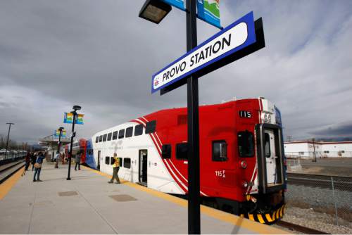 Francisco Kjolseth  |  Tribune file photo
The Utah Transit Authority tries to ensure that each county receives as much in services as it pays in taxes and fares. But there is some deviation, so Salt Lake, Tooele and Weber counties pay more than their fair share.