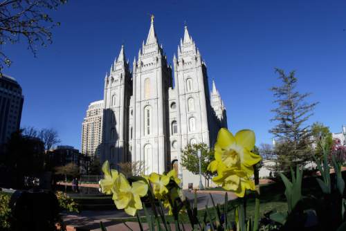 The Salt Lake LDS Temple (AP Photo/Rick Bowmer)