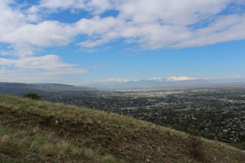 Michael McFall  |  The Salt Lake Tribune

Parrish Canyon Trail in Centerville.