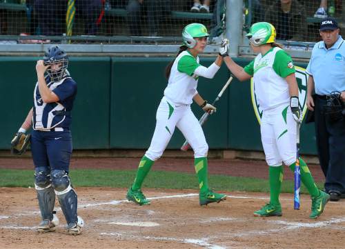 Ncaa Softball Tournament No 2 Oregon Shuts Out Byu The Salt Lake Tribune