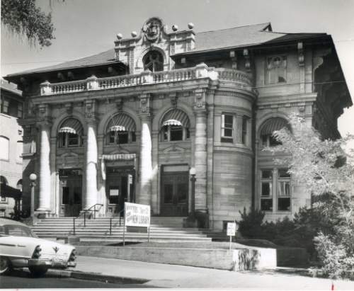 A Look Back: The Salt Lake City Public Library through the years - The ...