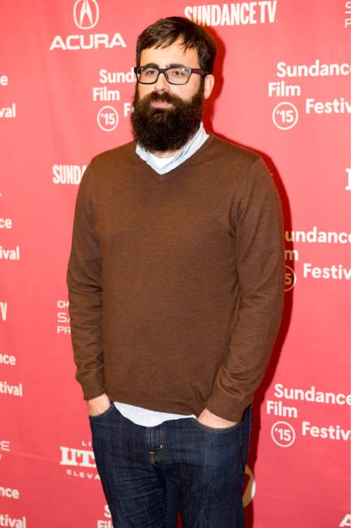 Rick Egan  |  The Salt Lake Tribune

Director Jared Hess at the premiere of "Don Verdean" at Eccles Theater, at the 2015 Sundance Film Festival in Park City, Wednesday, Jan. 28, 2015.
