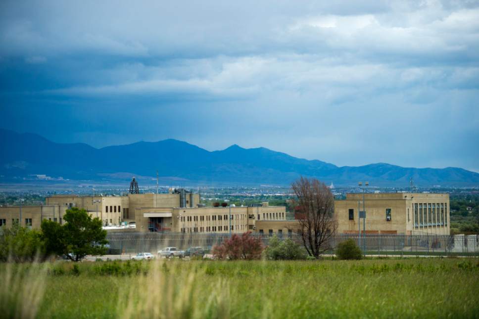 Chris Detrick  |  The Salt Lake Tribune
The Utah State Prison in Draper Thursday May 21, 2015.