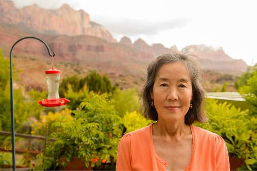 Trent Nelson  |  The Salt Lake Tribune
Sunny Lee at her home in Springdale, Friday May 8, 2015.