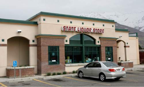 Francisco Kjolseth  |  Tribune file photo
The liquor store in Orem pictured on March, 19, 2011.