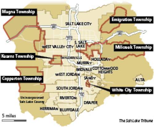 Salt Lake County Property Lines Info Limited As County Residents Asked To Weigh In On Salt Lake Boundary  Shifts - The Salt Lake Tribune