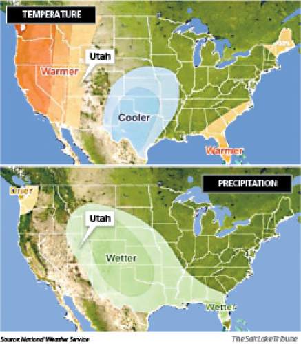 Warmer, wetter summer projected for parts of Utah - The Salt Lake Tribune