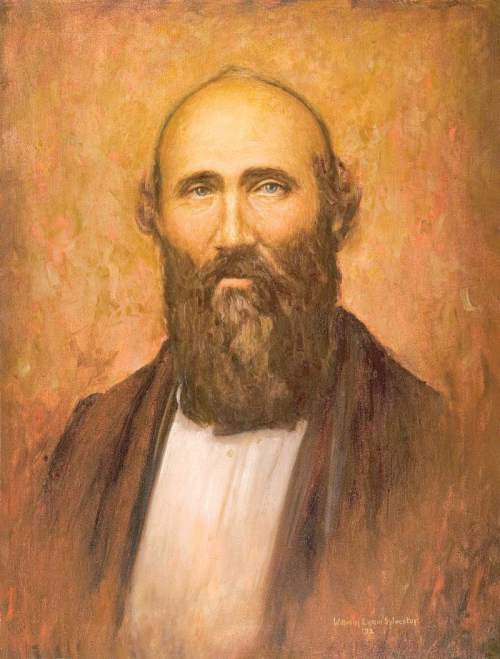 Living history Mormon pioneer's adventures included getting away with