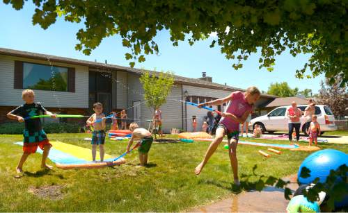 Utah forecast: Sunshine and clouds north, plus a dash of thunderstorms ...