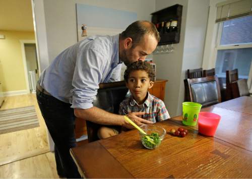 Samesex Unions Build Ranks Of Gay Dads In Utah Nation The Salt Lak