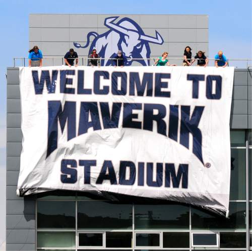 Utah State Football Maverik Usu Reveal Terms Of 6 3 Million